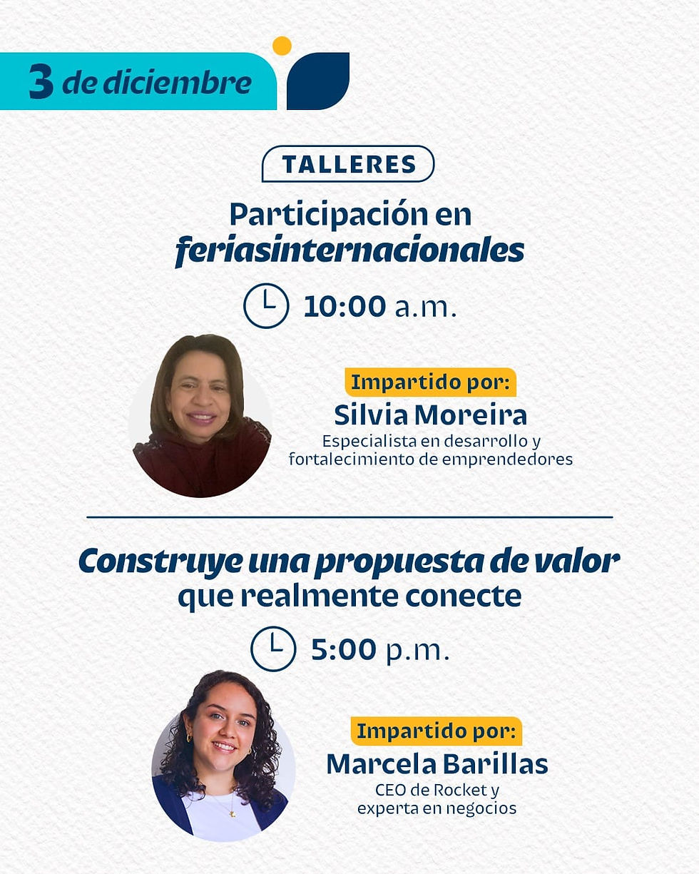 Participación en ferias internacionales | Construye una propuesta de valor que realmente conecte
