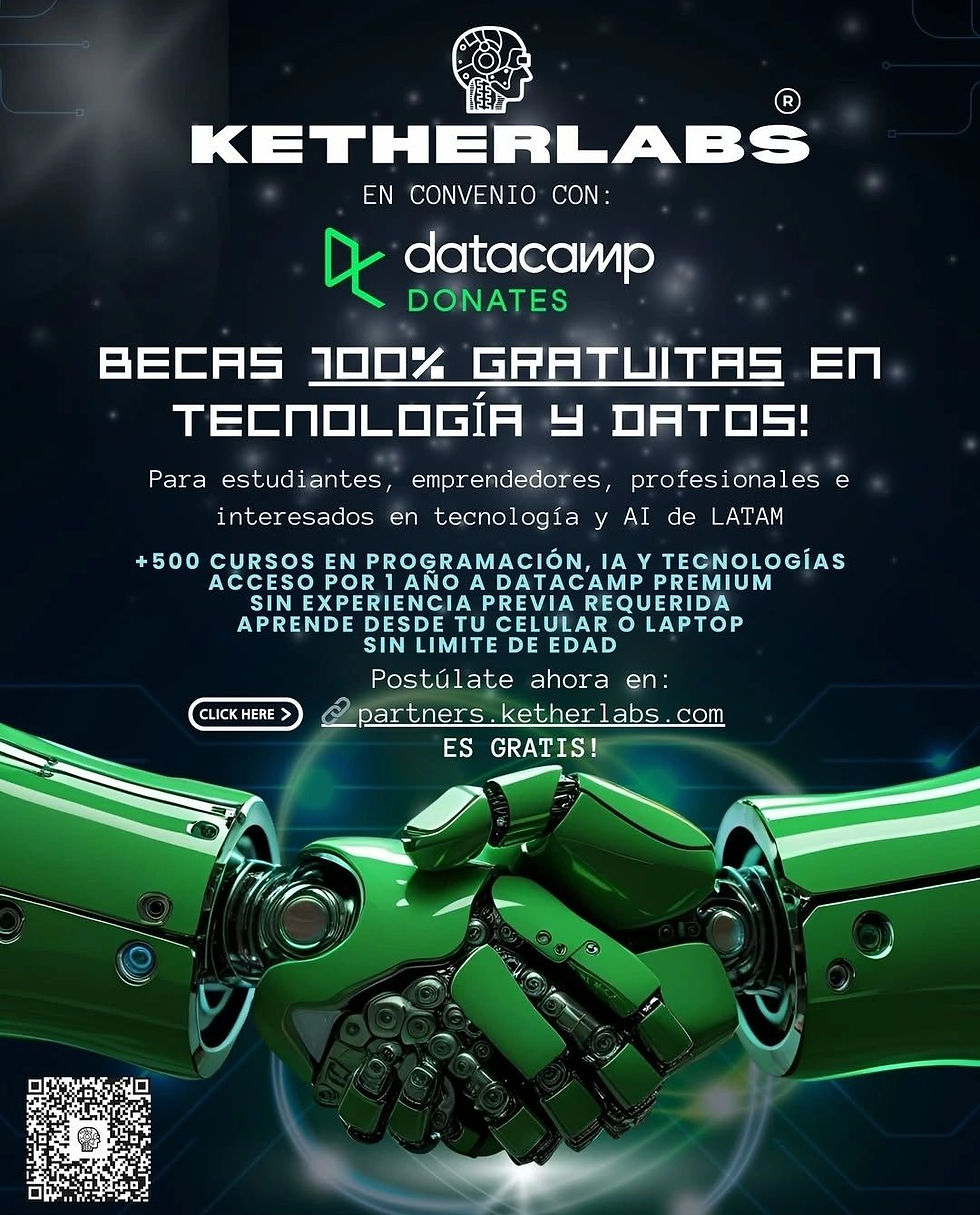 Convocatoria Ketherlabs