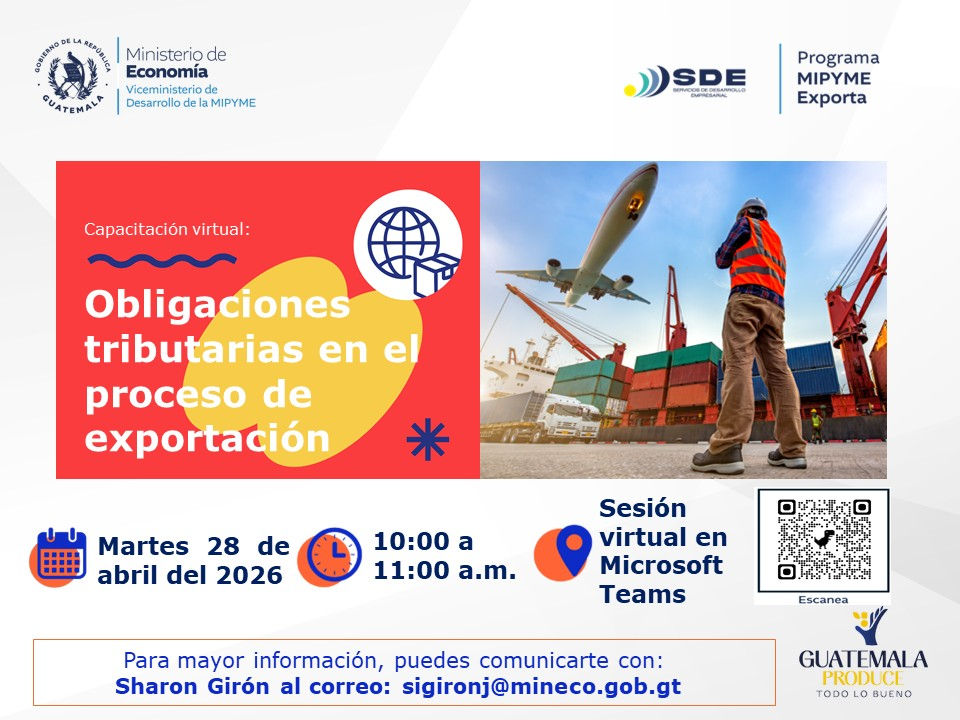 Obligaciones tributarias en el proceso de exportación