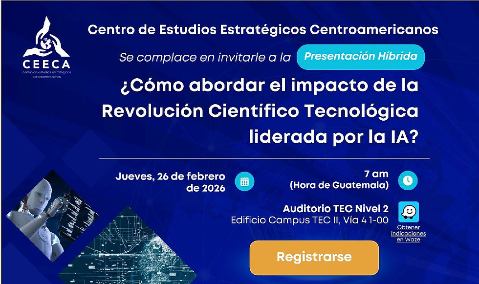 ¿Cómo abordar el impacto de la Revolución Científico Tecnológica liderada por la IA?