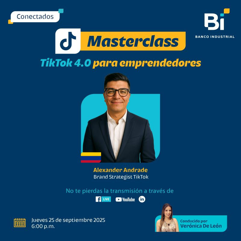 TikTok 4.0 para Emprendedores