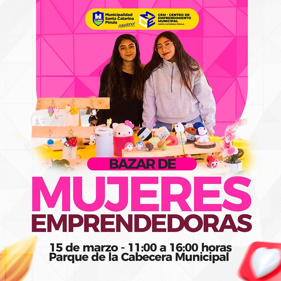 Bazar de Mujeres Emprendedoras