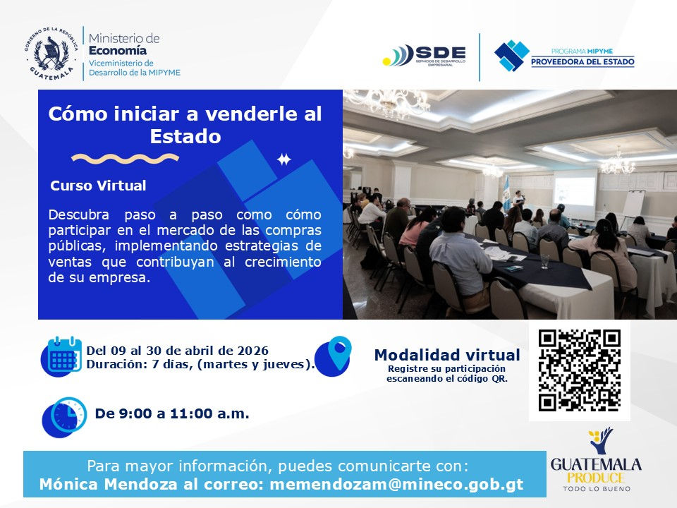 Cómo iniciar a venderle al Estado