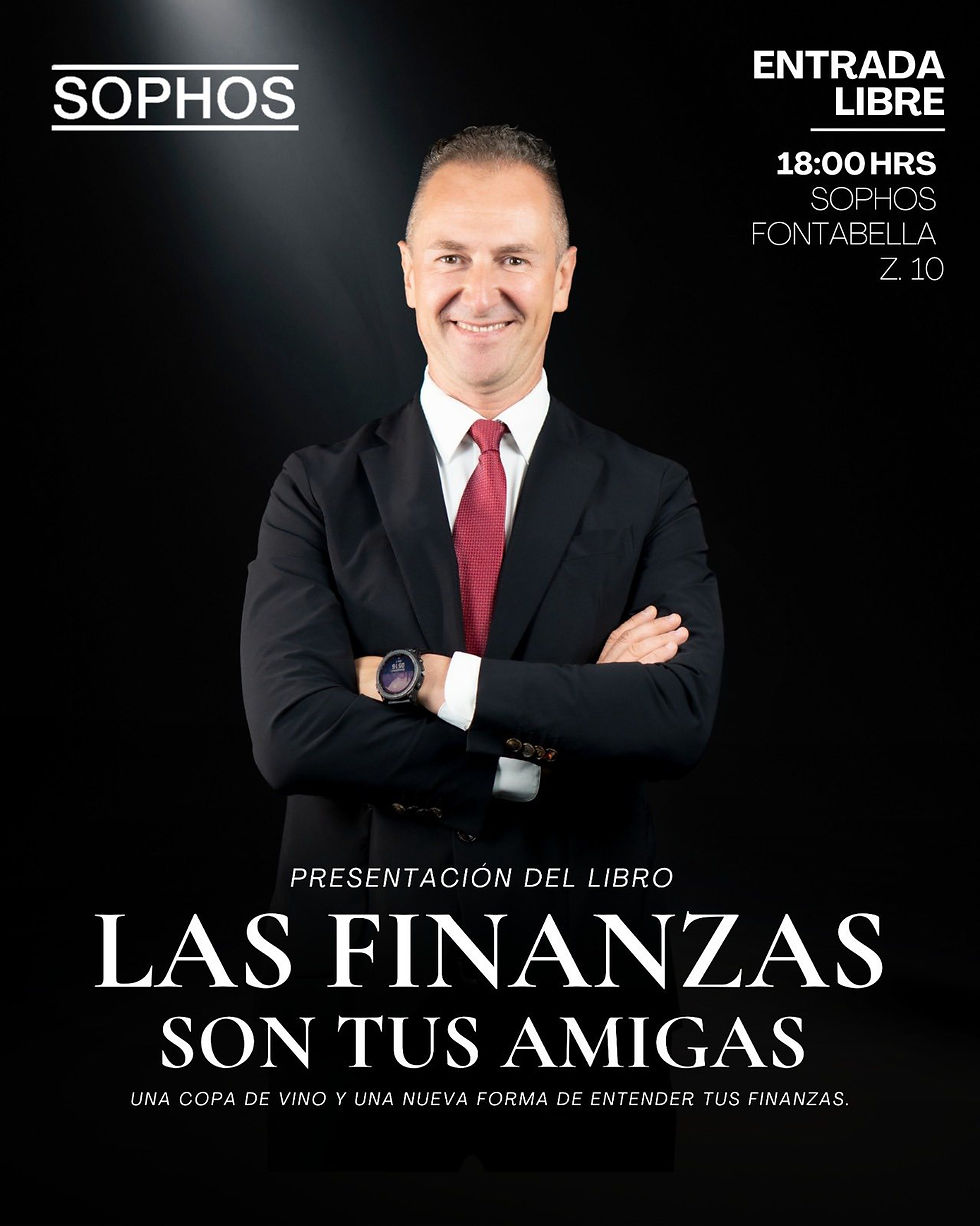 Las finanzas son tus amigas