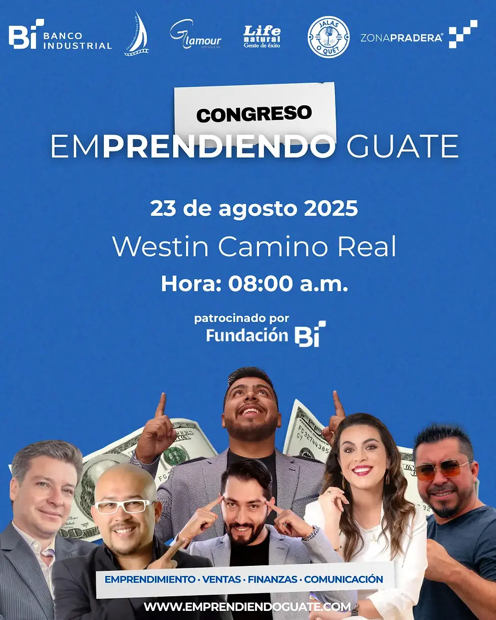 Congreso Emprendiendo Guate 2025
