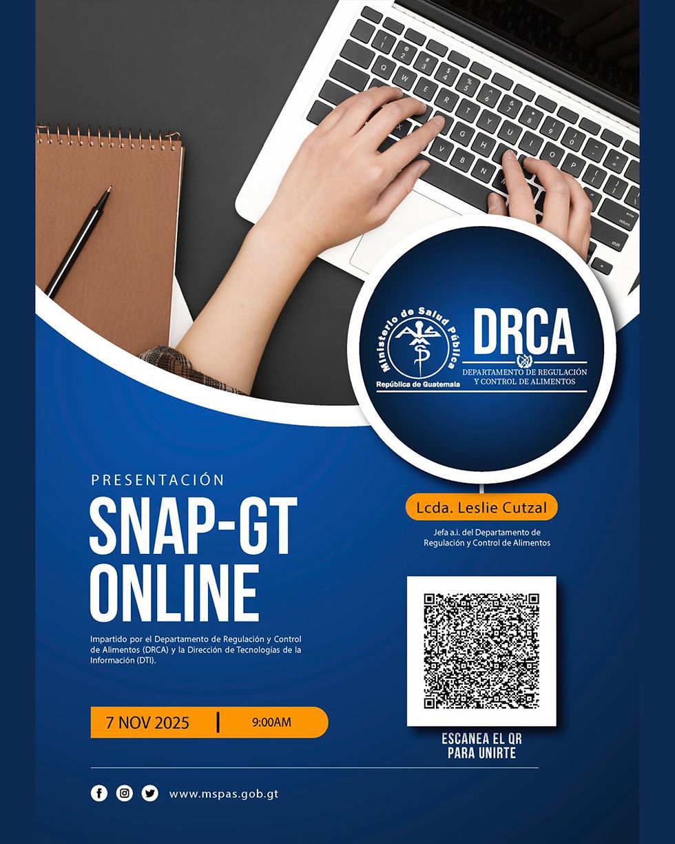 Presentación SNAP-GT ONLINE