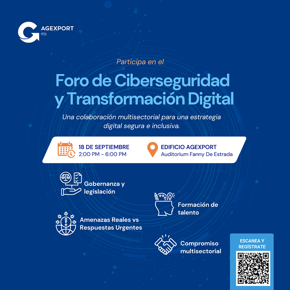 Foro de Ciberseguridad y Transformación Digital