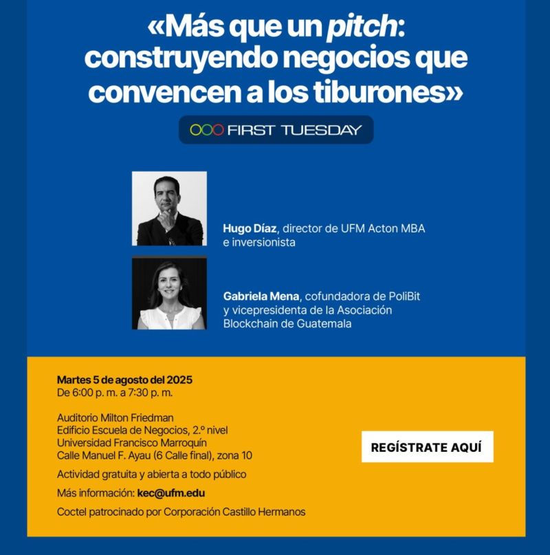 "Más que un pitch: Construyendo negocios que convencen a los tiburones".