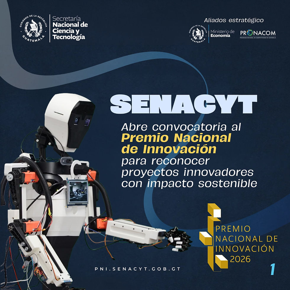 Convocatoria: Premio Nacional de Innovación