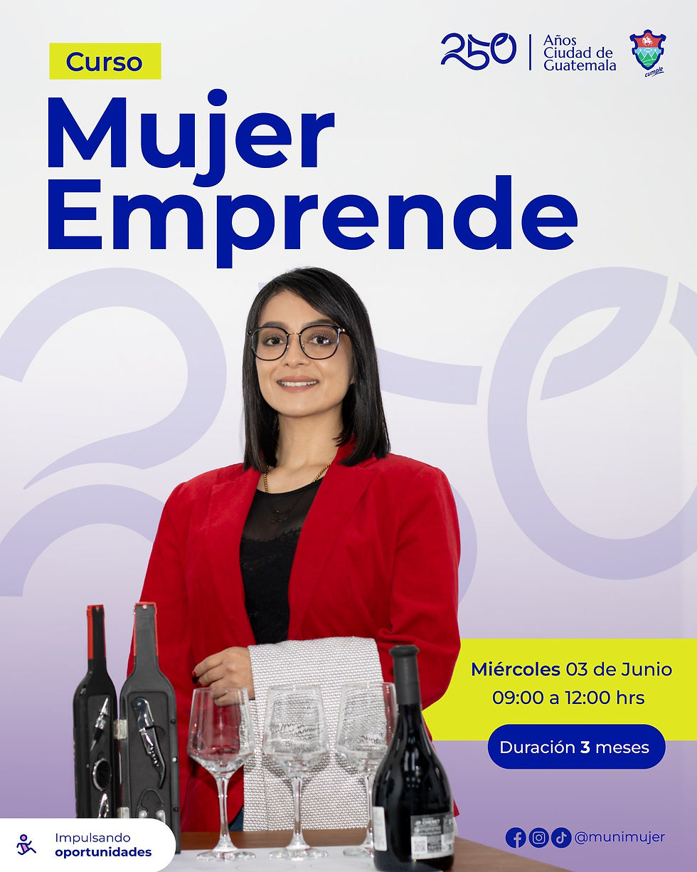 Curso: Mujer Emprende