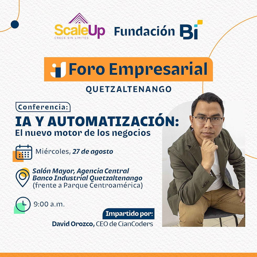 IA y Automatización: el nuevo motor de los negocios