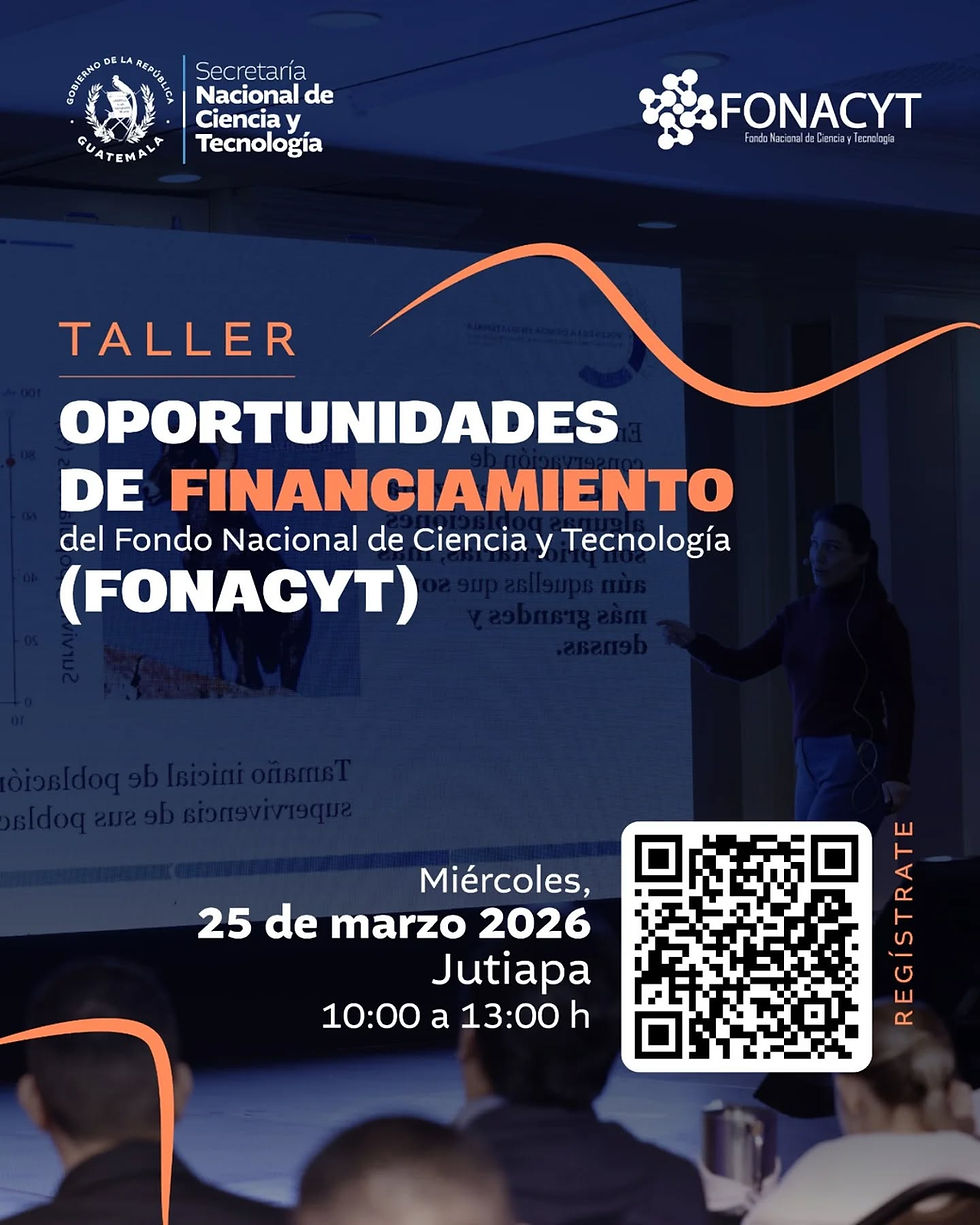 Taller: Oportunidades de Financiamiento