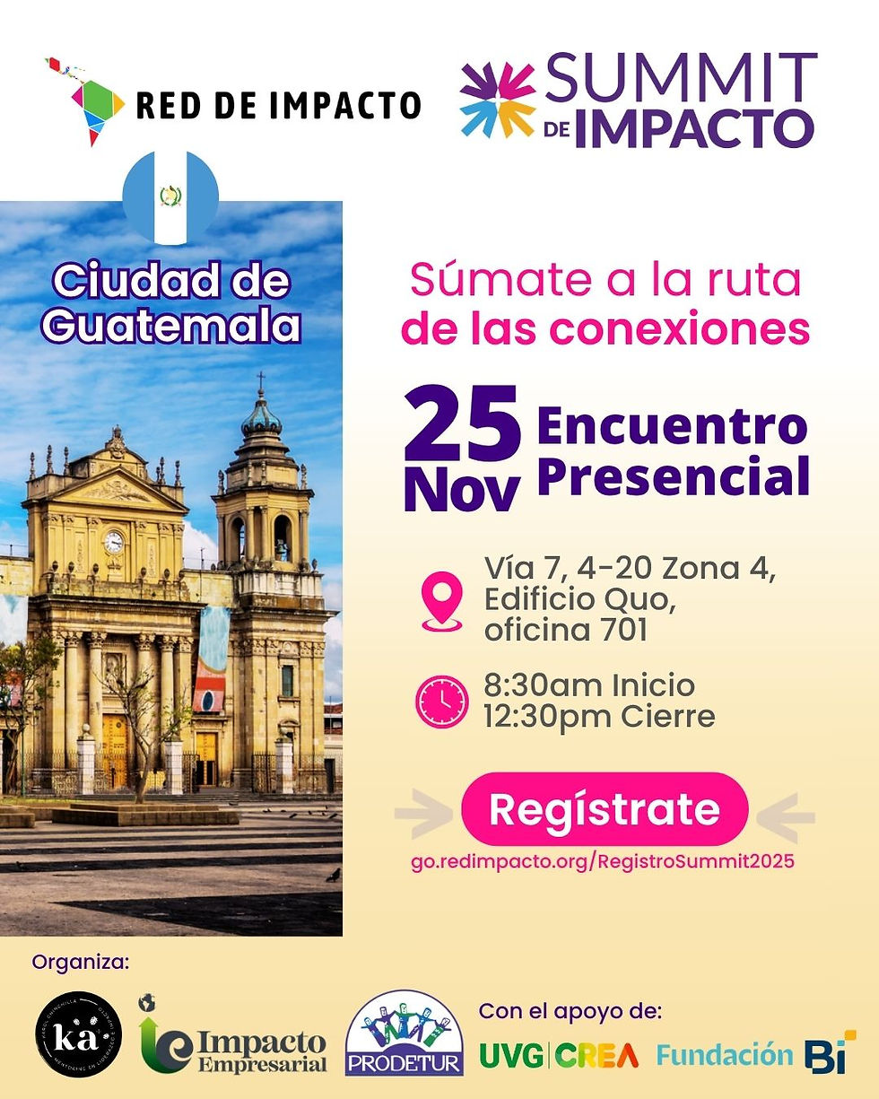 SUMMIT DE IMPACTO 2025 - Encuentro Presencial