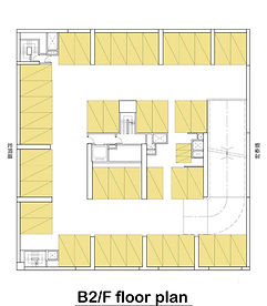 第一集團中心平面圖B2-F