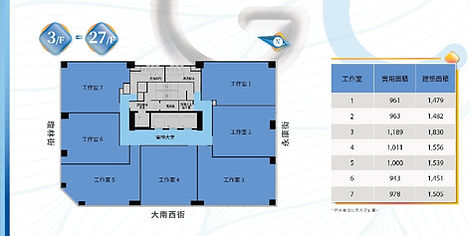 OIT東方國際大廈 - 3至27樓
