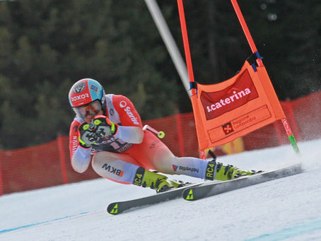 Zurück auf europäischem Schnee mit zwei 10. Rängen im Europacup von Santa Caterina/ITA…
