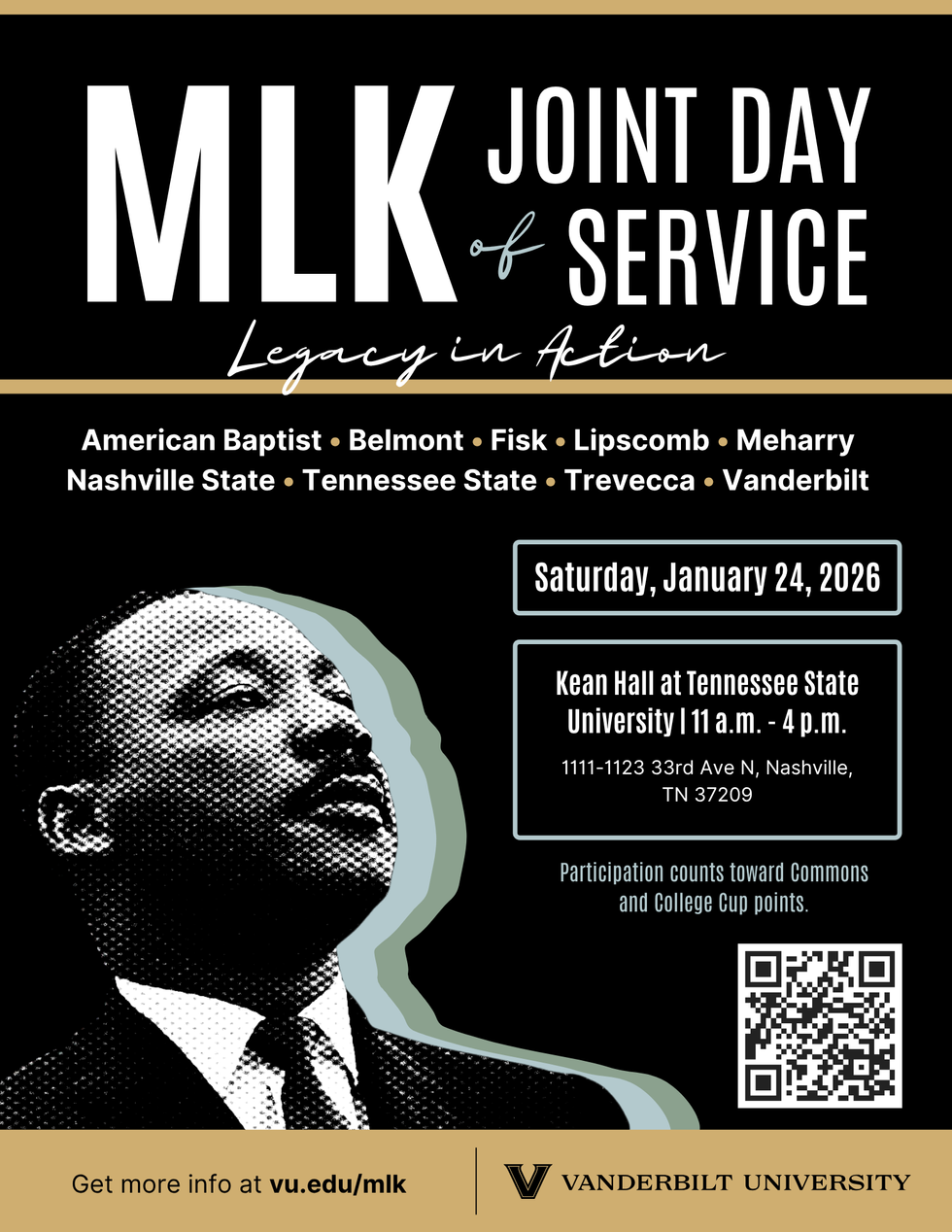 MLK Joint Day of Service Flyer