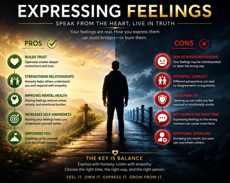 Should I Express my Feelings?