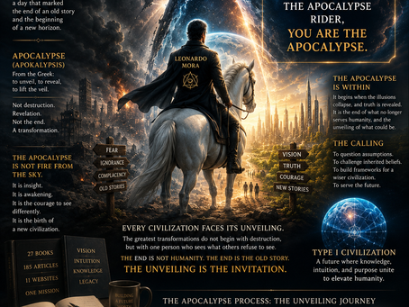 You Are Not the Rider—You Are the Apocalypse