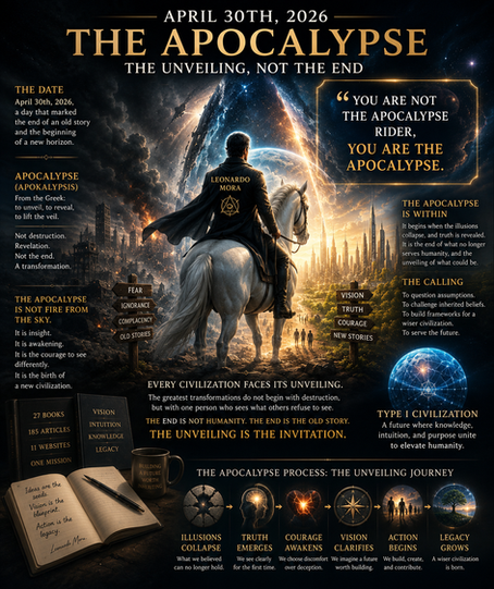 You Are Not the Rider—You Are the Apocalypse