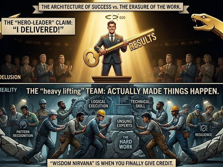 The Hero-Leader Delusion