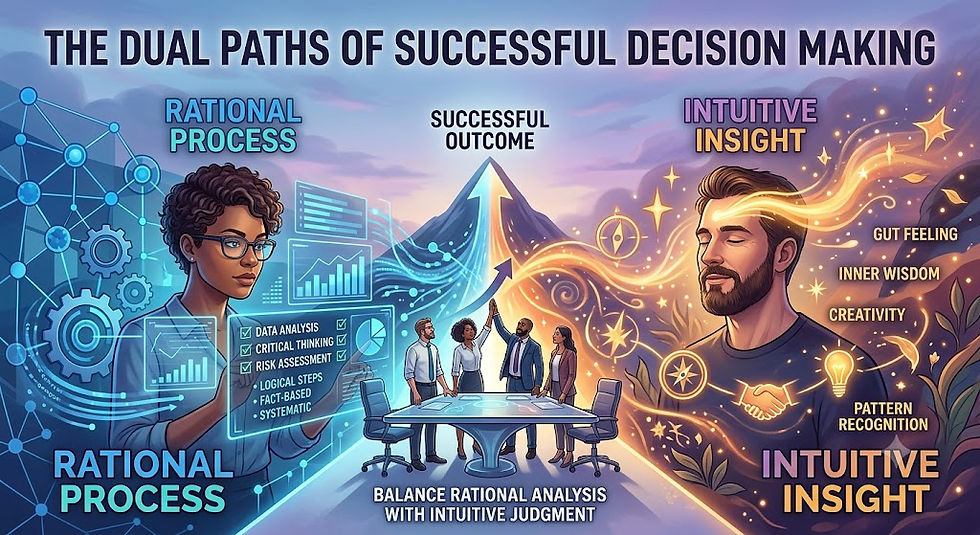 Decision Making, The Keys to Success