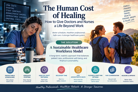 The High Human Cost To Heal All of Us