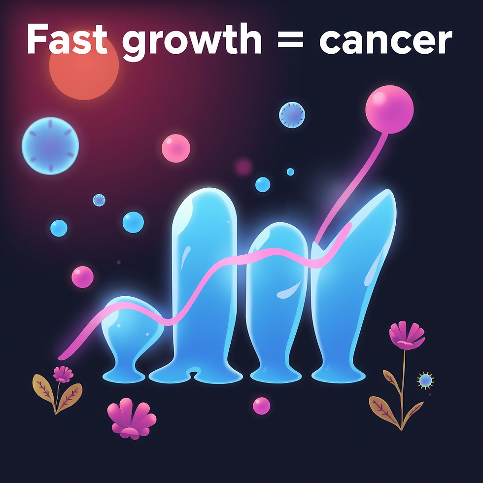 Fast Growth = Cancer
