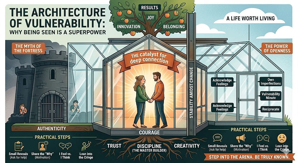 Vulnerability: Courage Vs Comfort