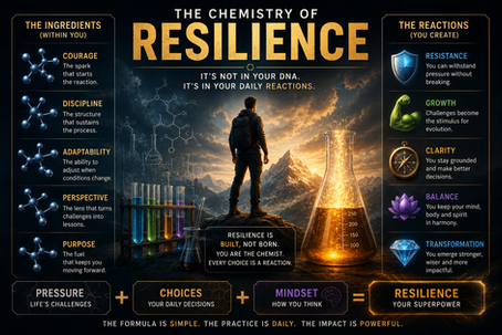 The Chemistry of Resilience