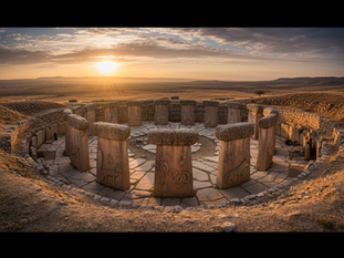 🌟 Göbekli Tepe: The Dawn of Megalithic Construction