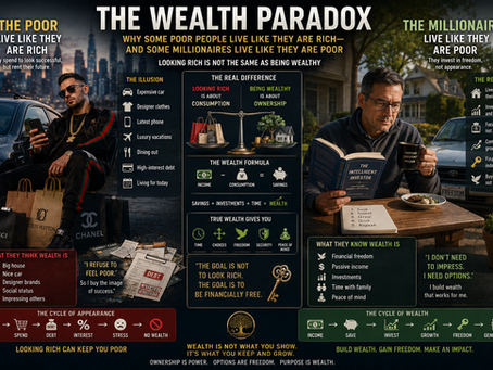 The Wealth Paradox: Why Some Poor People Live Like They Are Rich—and Some Millionaires Live Like They Are Poor