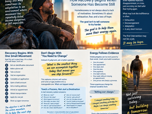 Moving the Energy: How Recovery Begins When Someone Has Become Still