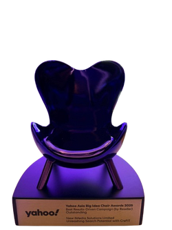 Best Results-Driven Campaign - Outstanding Yahoo Asia Big Idea Chair Awards