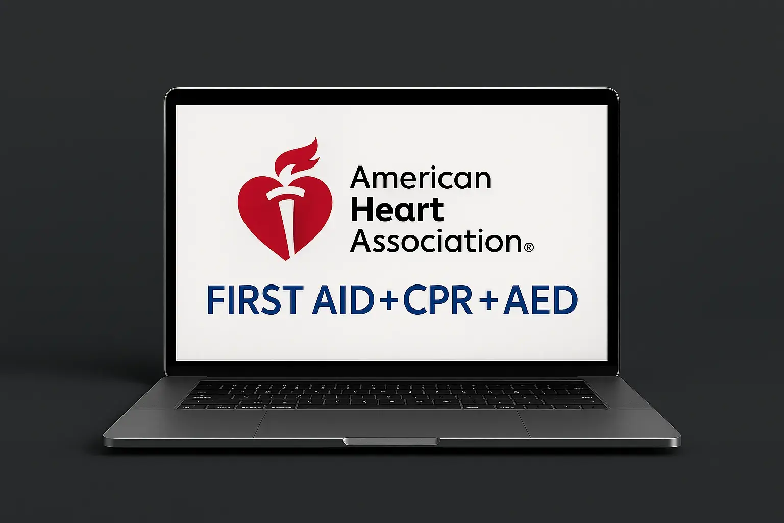 First Aid kit with red bag and white cross for CPR Buddy’s American Heart Association-certified first aid training in St. Petersburg.
