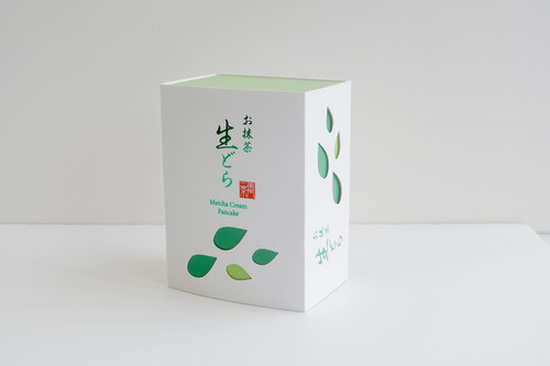 お抹茶生どら【冷凍】 | kaminari-issa