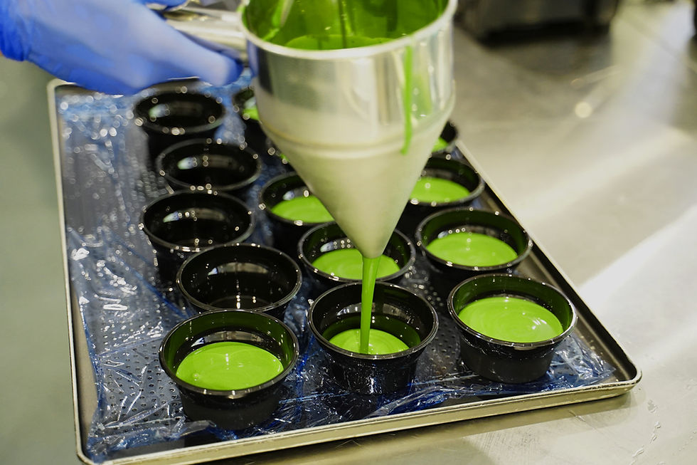 サムネイル： お濃茶ぷりん【冷凍】