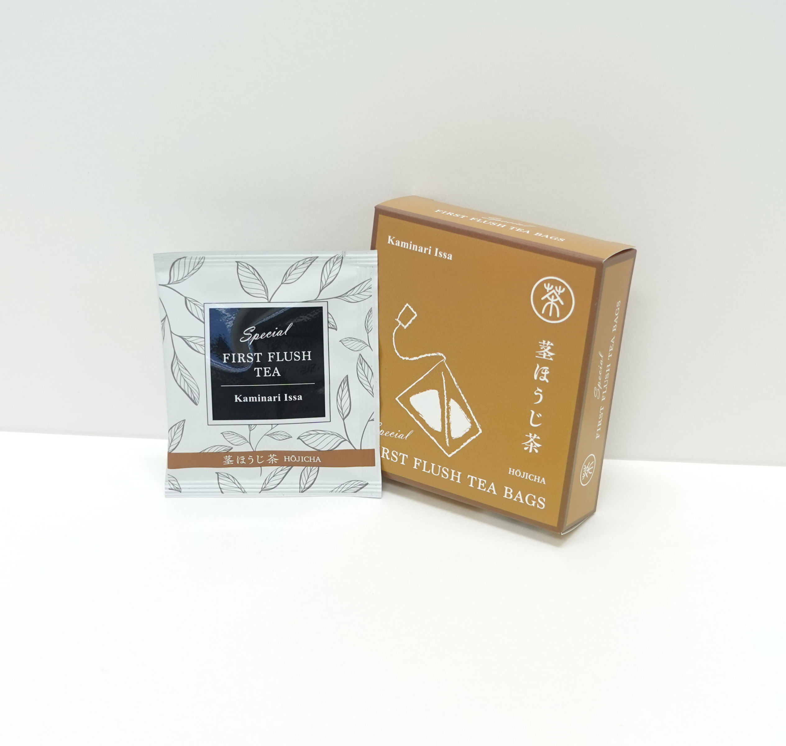 茎ほうじ茶　ティーバッグ箱入り【5袋入り】