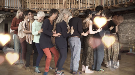 Proudly announcing our 5th Loving Collaborative Retreat, to boost your health & Inspiration with Dance Therapy, Tango, Moving Live Music, Sauna Medicine, Organic food & Beautiful Nature