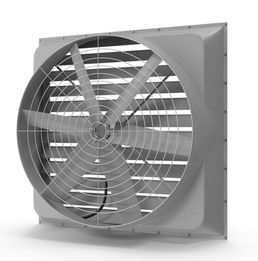 white color Commercial Air Coolers with 6 fan blades