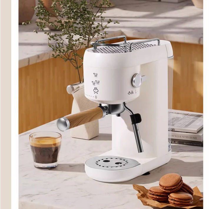Thumbnail: Home Barista Espresso Maker with Frother & Grinder