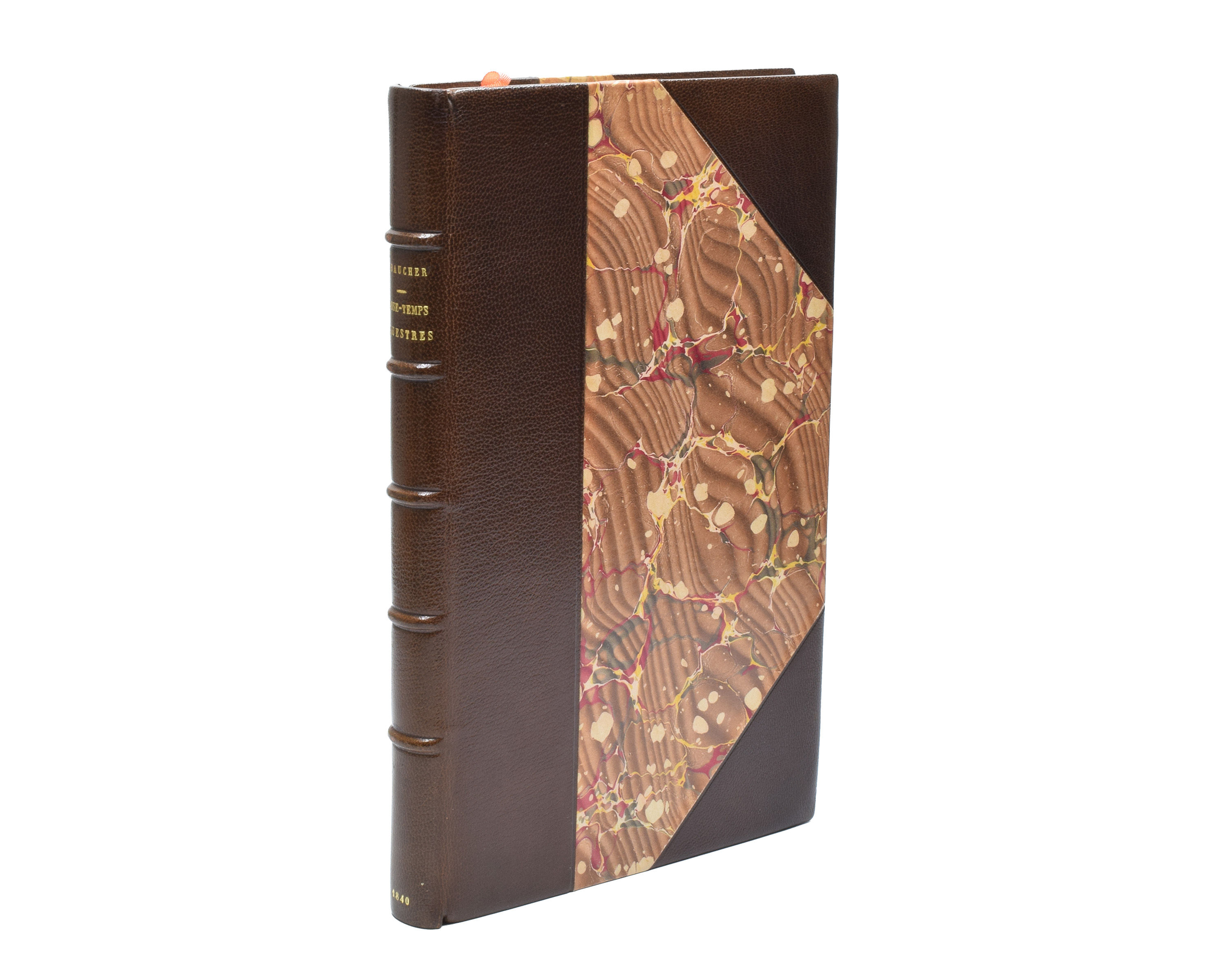 François BAUCHER – Passe-temps équestres