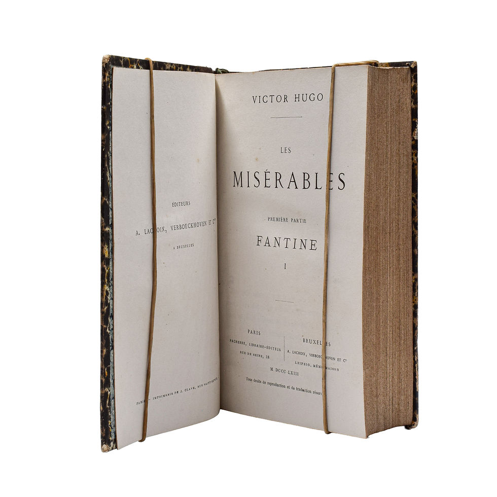 Miniature : Victor HUGO - Les misérables