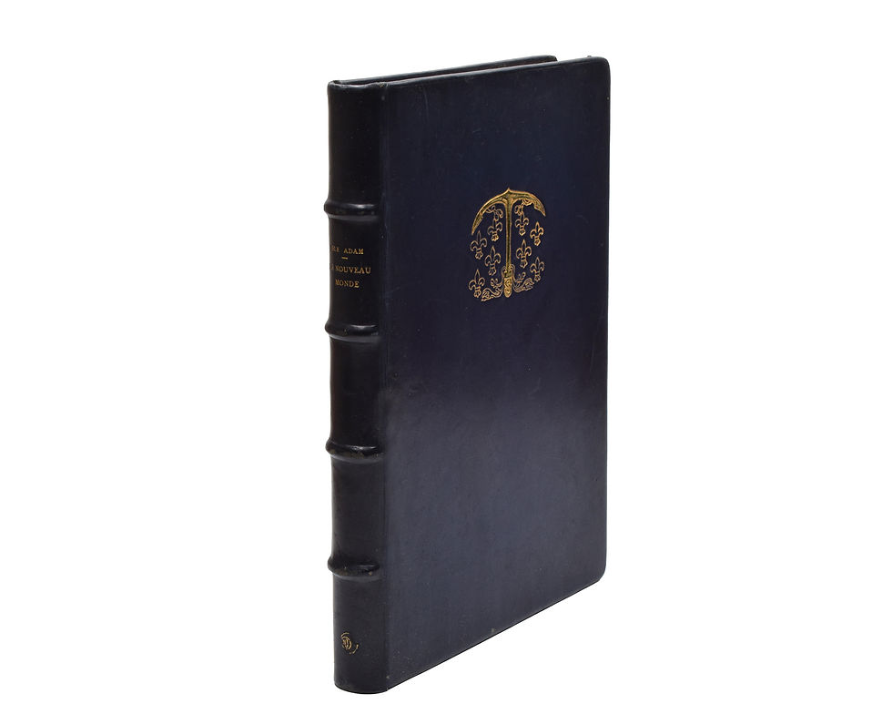 Villiers de L’ISLE-ADAM - Le nouveau monde