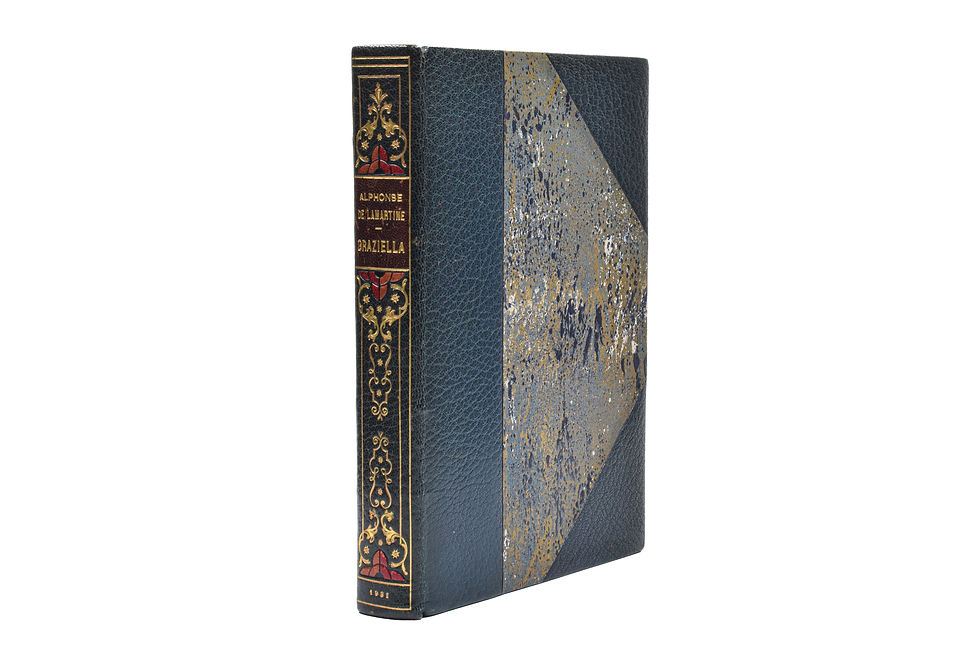 Miniature : Alphonse de LAMARTINE - Graziella