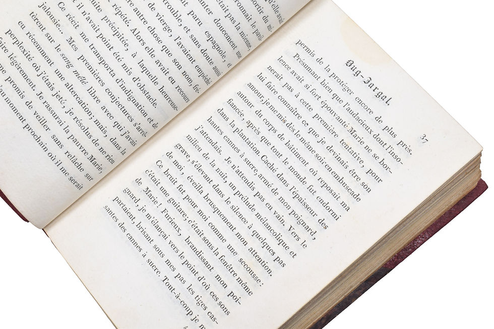 Miniature : Victor HUGO - Bug-Jargal