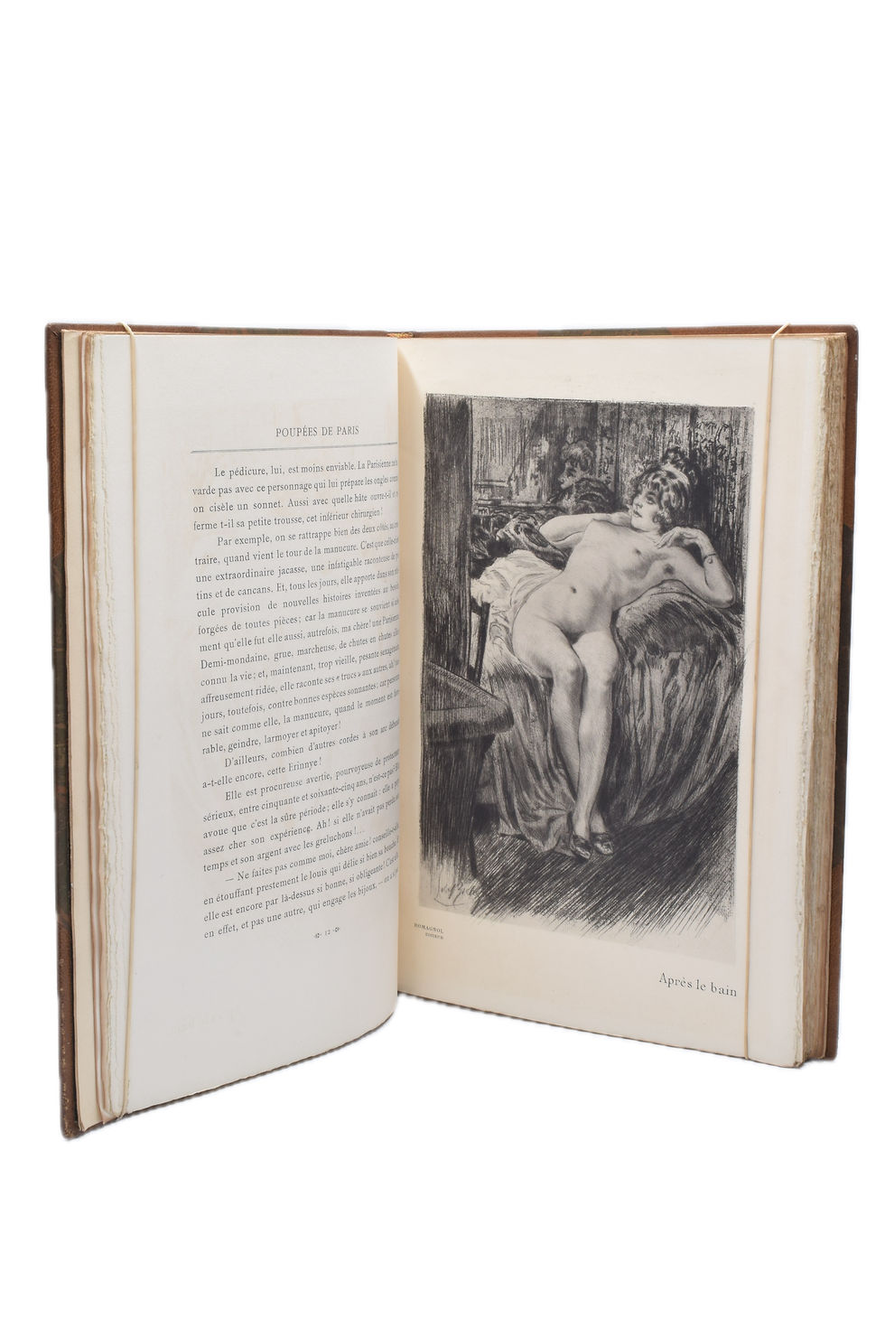 Miniature : Gustave COQUIOT - Poupées de Paris, bibelots de luxe