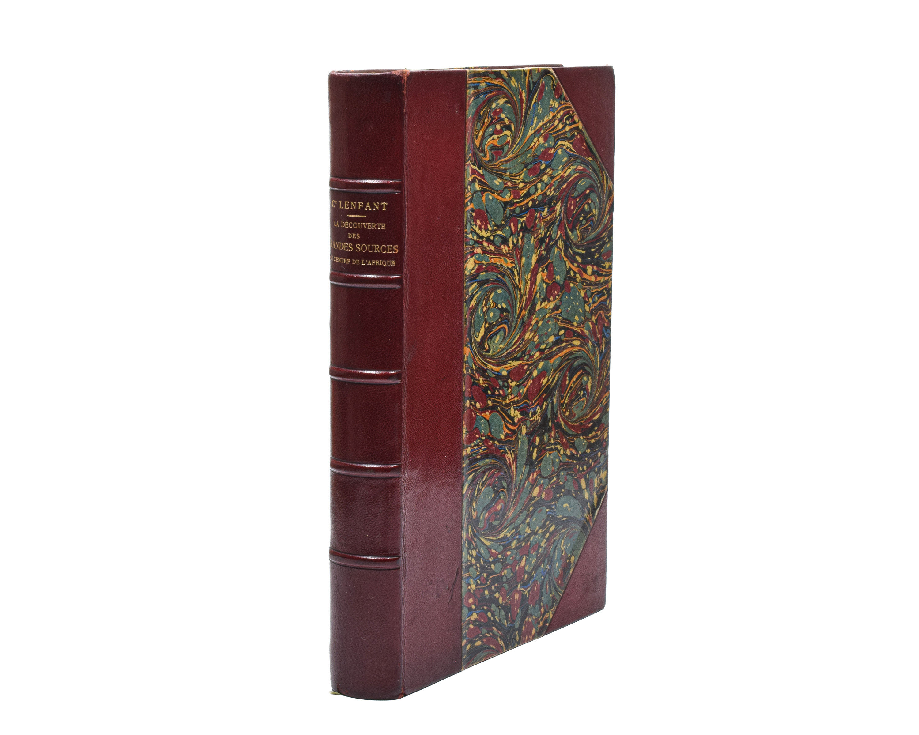 Commandant LENFANT - La découverte des grandes sources du centre de l’Afrique