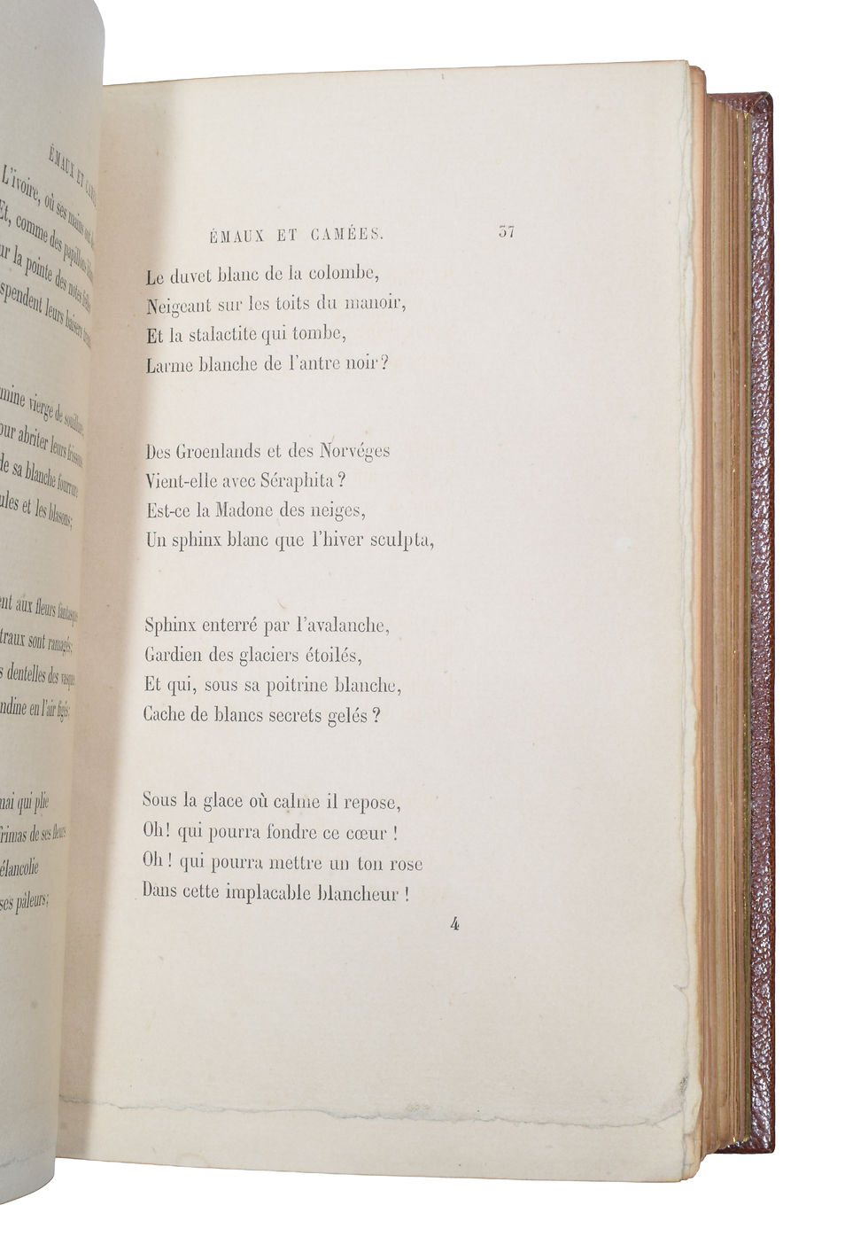 Miniature : Théophile GAUTIER - Emaux et camées