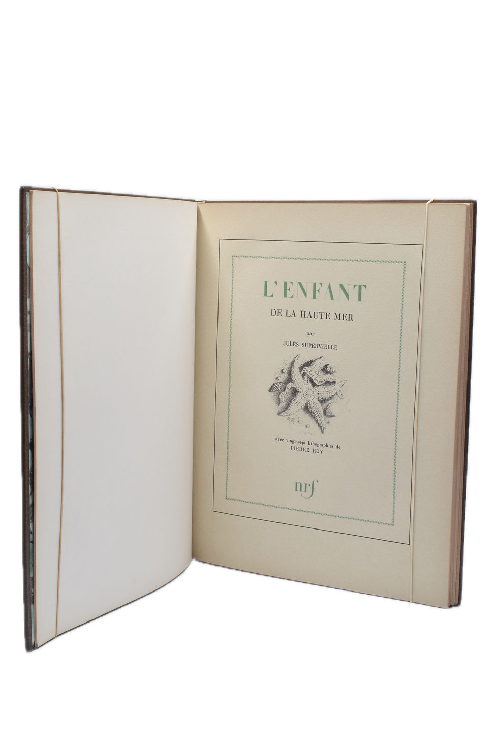 Miniature : Jules SUPERVIELLE - L’enfant de la haute mer